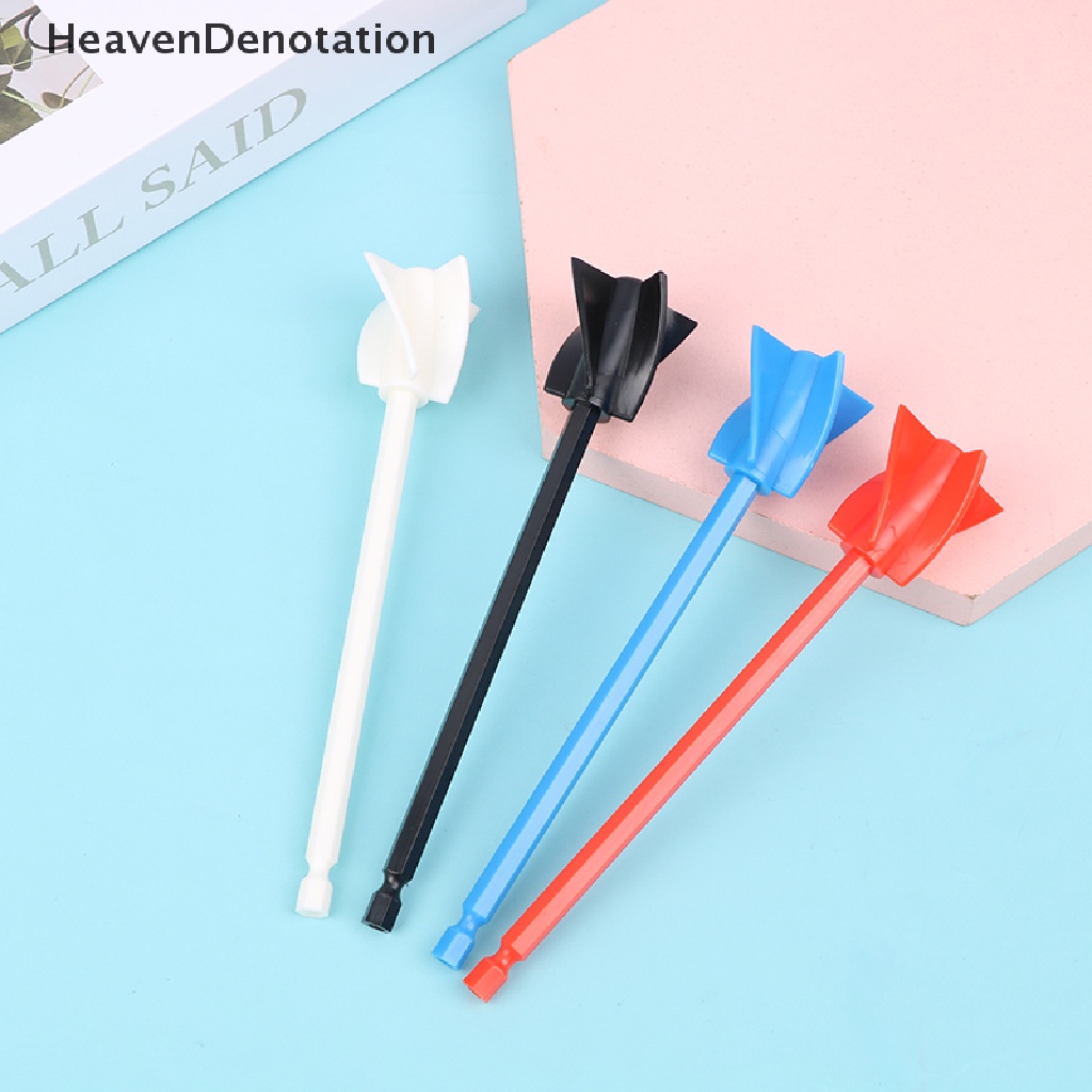 [HeavenDenotation] 1pcsepoxy Mixing Stick Batang Pengaduk Cat Dempul Semen Mixer Lampiran HDV