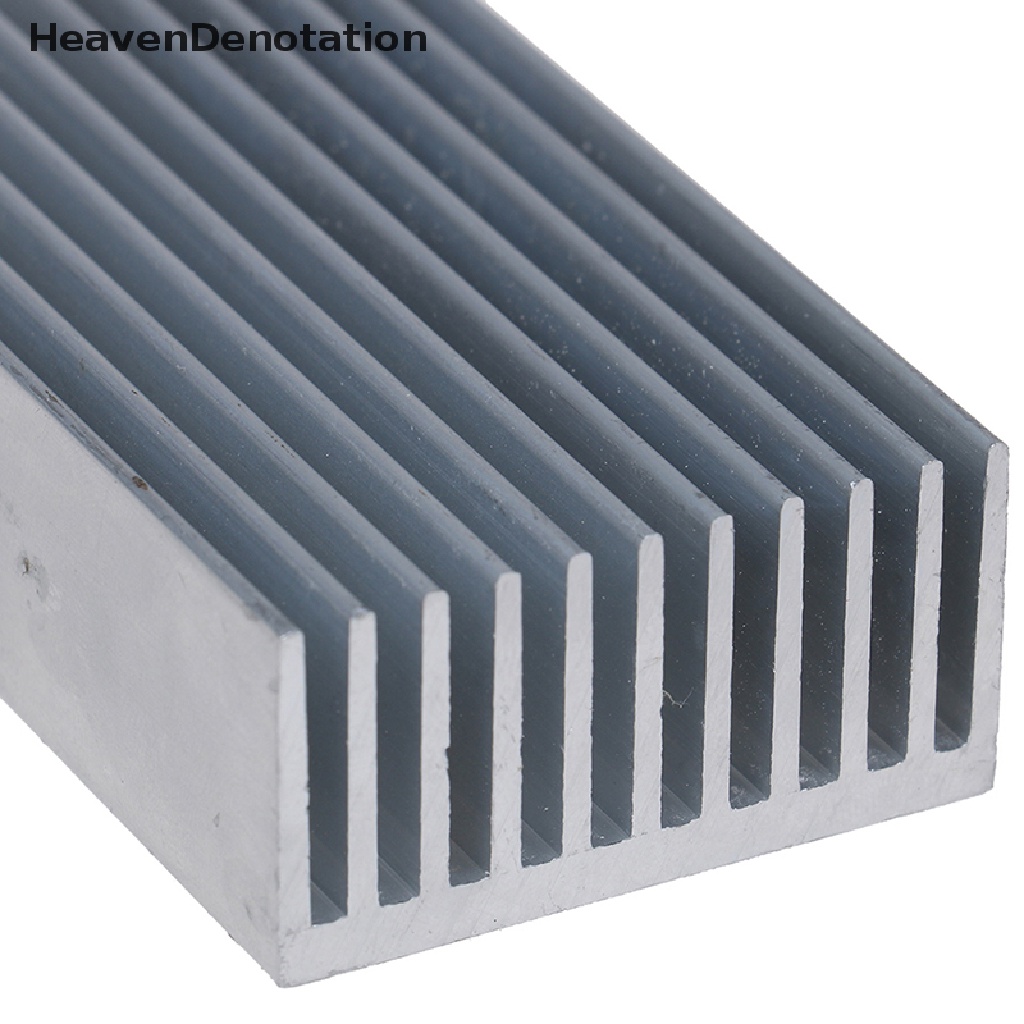 [HeavenDenotation] 100 * 18MM 40 * 20MM Daya Tinggi led ic chip cooler radiator heat sink Aluminium HDV