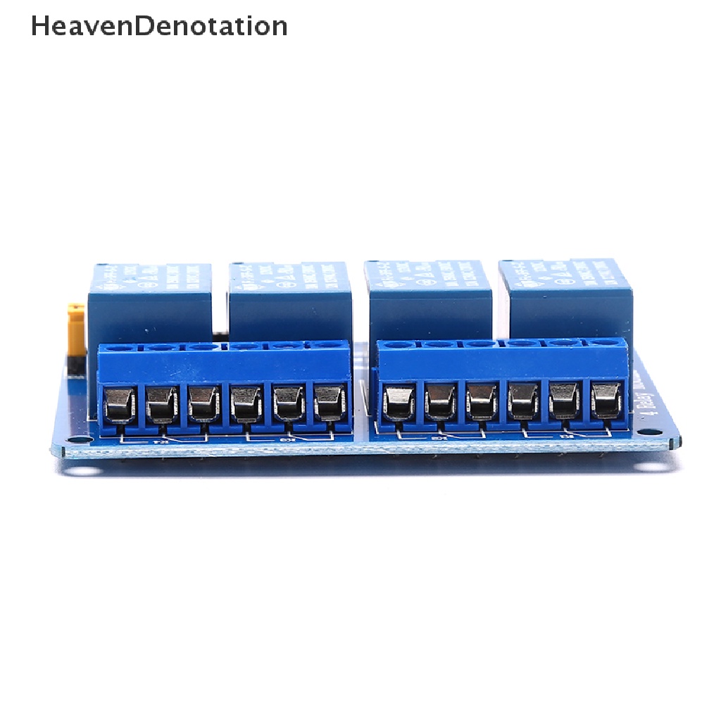 [HeavenDenotation] Modul Relay 5V 12V 24V Dengan Relay Optocoupler Output1 Modul Relay 2 4 Arah HDV