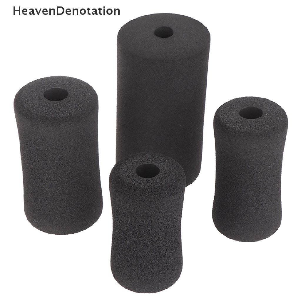 [HeavenDenotation] 1pcs Peralatan Fitness Handle Grips Pipa Spons Busa Karet Tabung Bungkus HDV