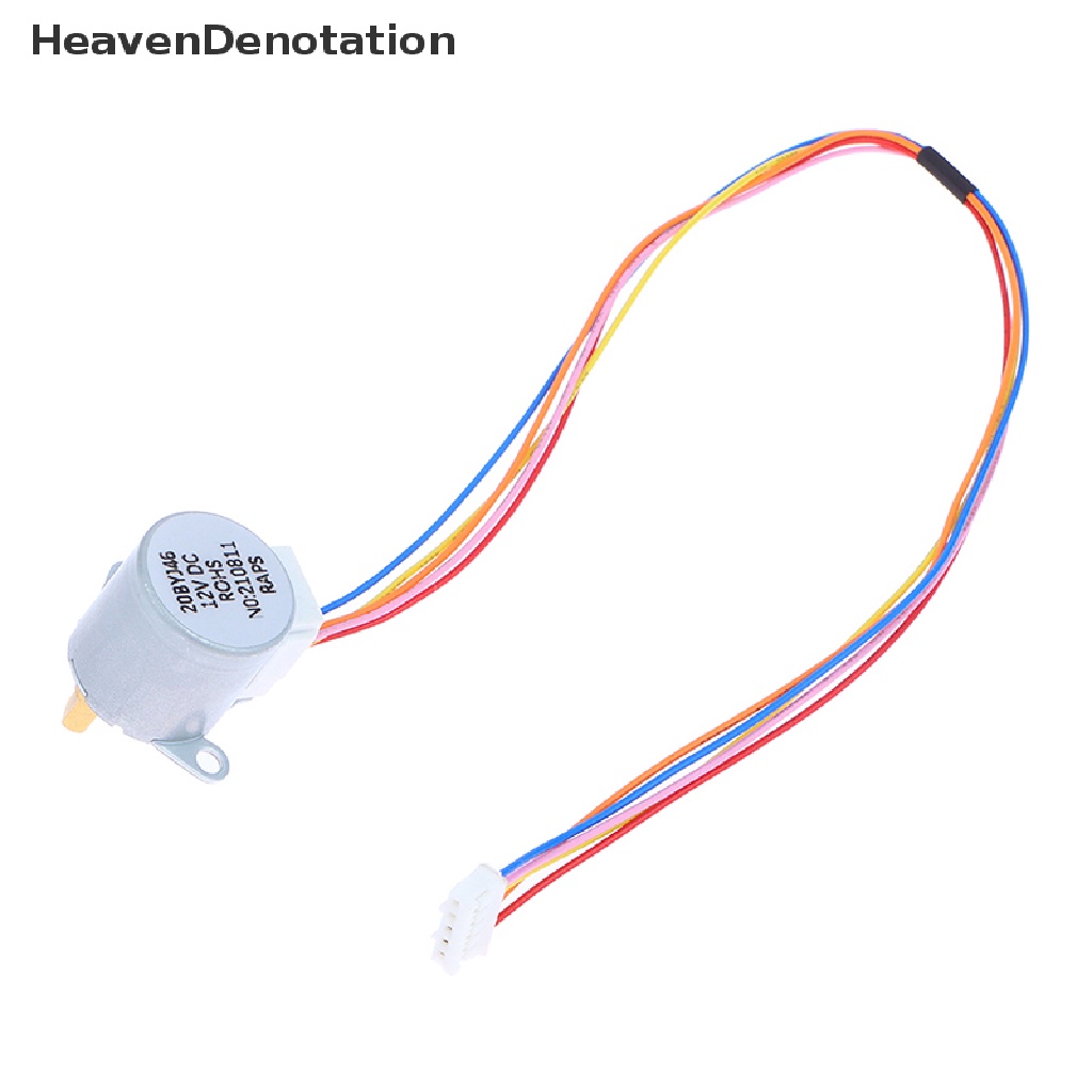 [HeavenDenotation] Untuk Ac Panasonic 20BYJ46 Wind Deflector Step Motor Angin Motor HDV