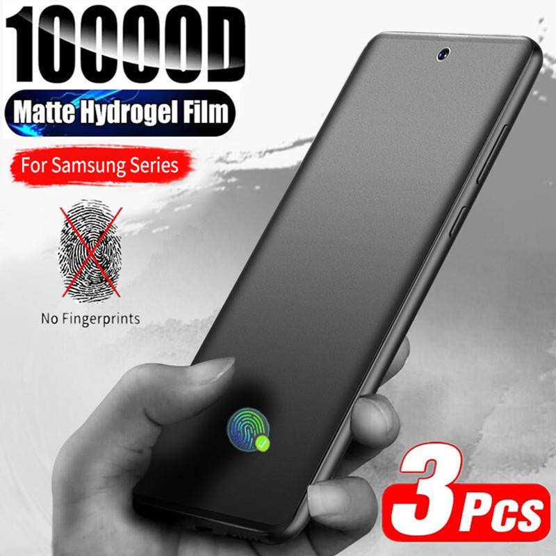 3pcs Film Hidrogel Matte Untuk Vivo X90 X80 X70 X60 X50 Pro Pelindung Layar Untuk Vivo iQOO 11 10 9 8 7 5 Pro Neo 7 6 SE Z1 Z1X Z3 Z5 Z5X Z6 Z6X Z7 Z7X