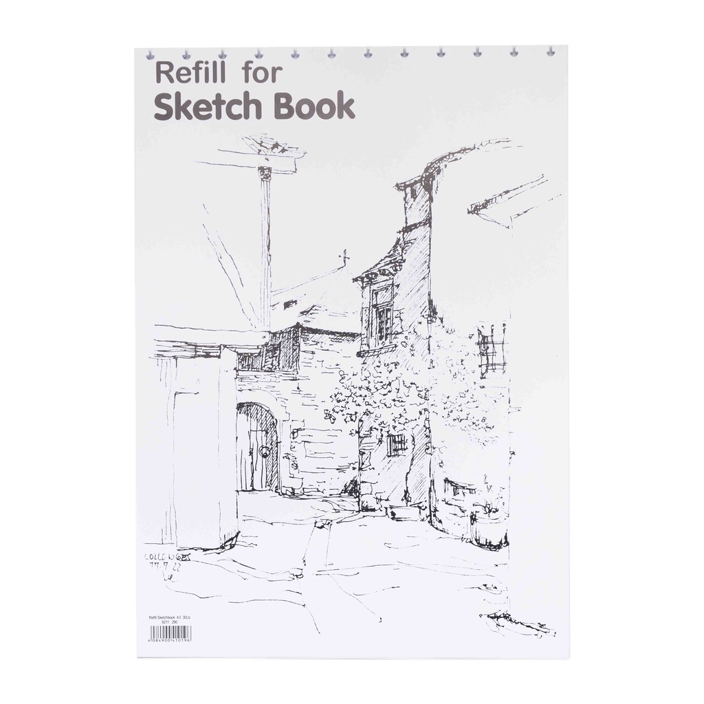 

LYRA Refill Sketch Book A3 30 Lembar 150gsm Refill Buku Sketsa