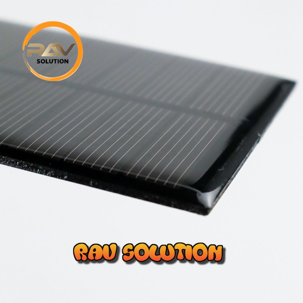 DIY Mini Solar Panel for Smartphone &amp; Powerbank - 5V 1.1W 220MA - SET A RAV SOLUTION