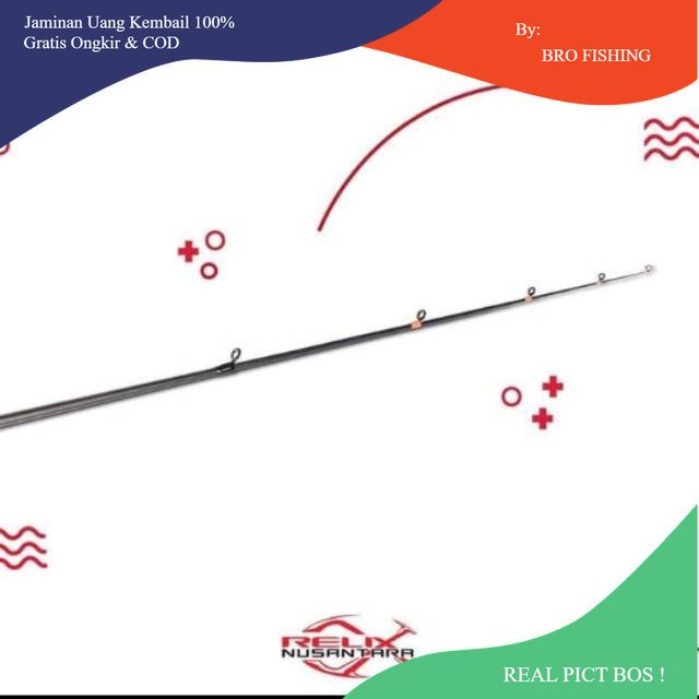 Top Section Joran Capung 702 Relix Nusantara