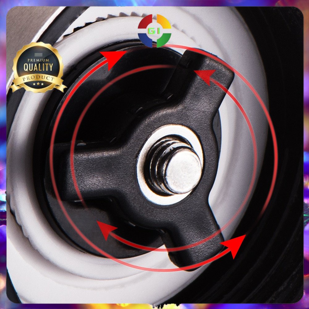 Alat Penggiling Kopi Manual Coffee Grinder Black