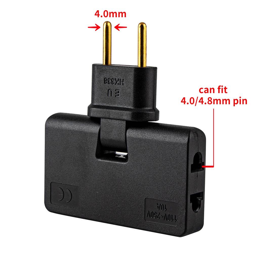 POPULAR 3in1 Wireless Converter Handphone Untuk Travel Socket Adjustable Plug