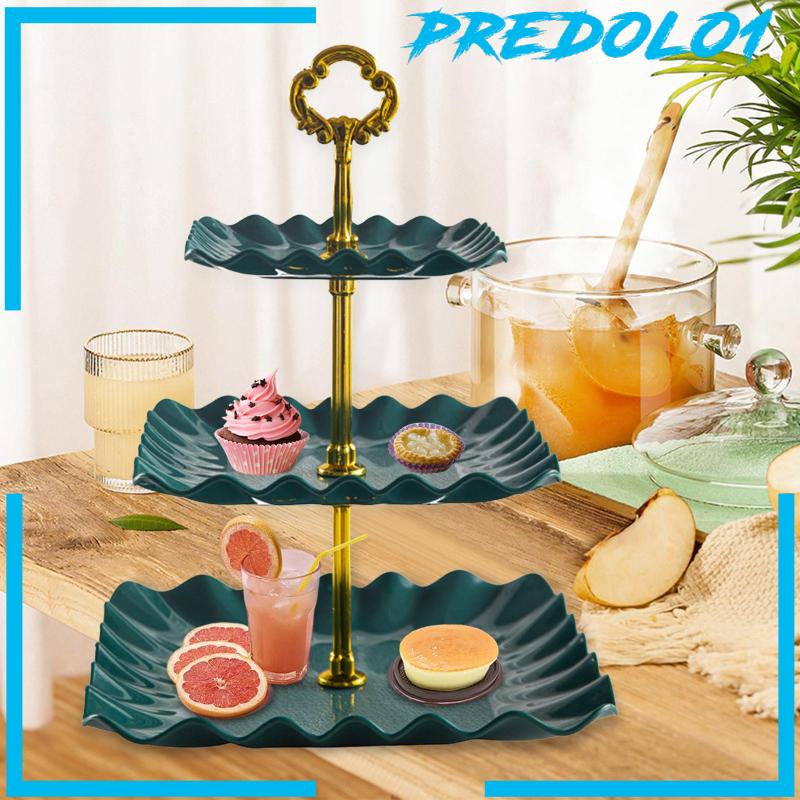 [Predolo1] Cupcake Stand 3tingkat Cookie Untuk Pesta Pernikahan Ulang Tahun