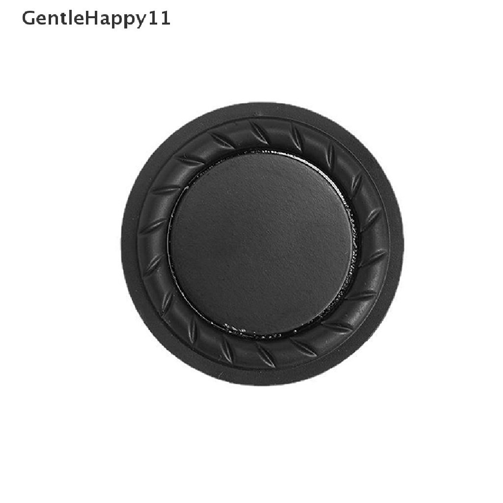 Gentlehappy 2pcs 45mm Bass Radiator Speaker Diafragma Bantu Memperkuat Getaran Bass Pa id