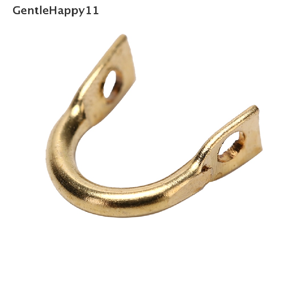 Gentlehappy Spinner Clevises Ukuran Spin Mudah #3pcs/pak Nikel USA MADE Clevis id