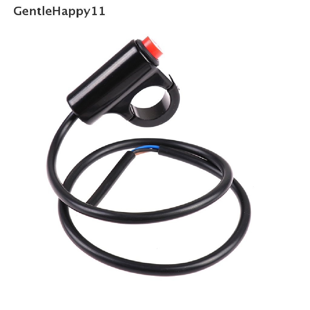 Gentlehappy Saklar Motor Hazard Saklar Lampu Tombol Kendaraan Listrik Double Flash id