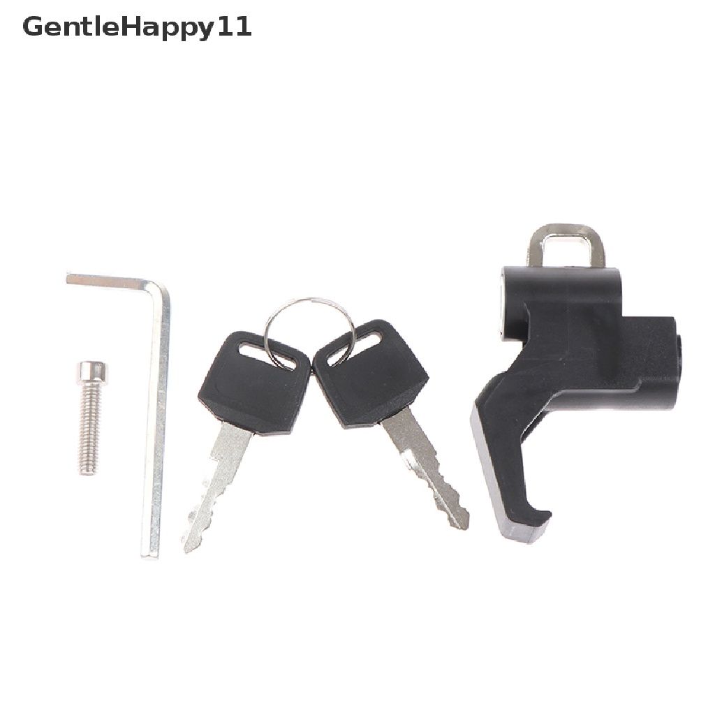 Gentlehappy Stang Kunci Helm Universal Motor 22-26mm Pengaman Anti Maling Motor id