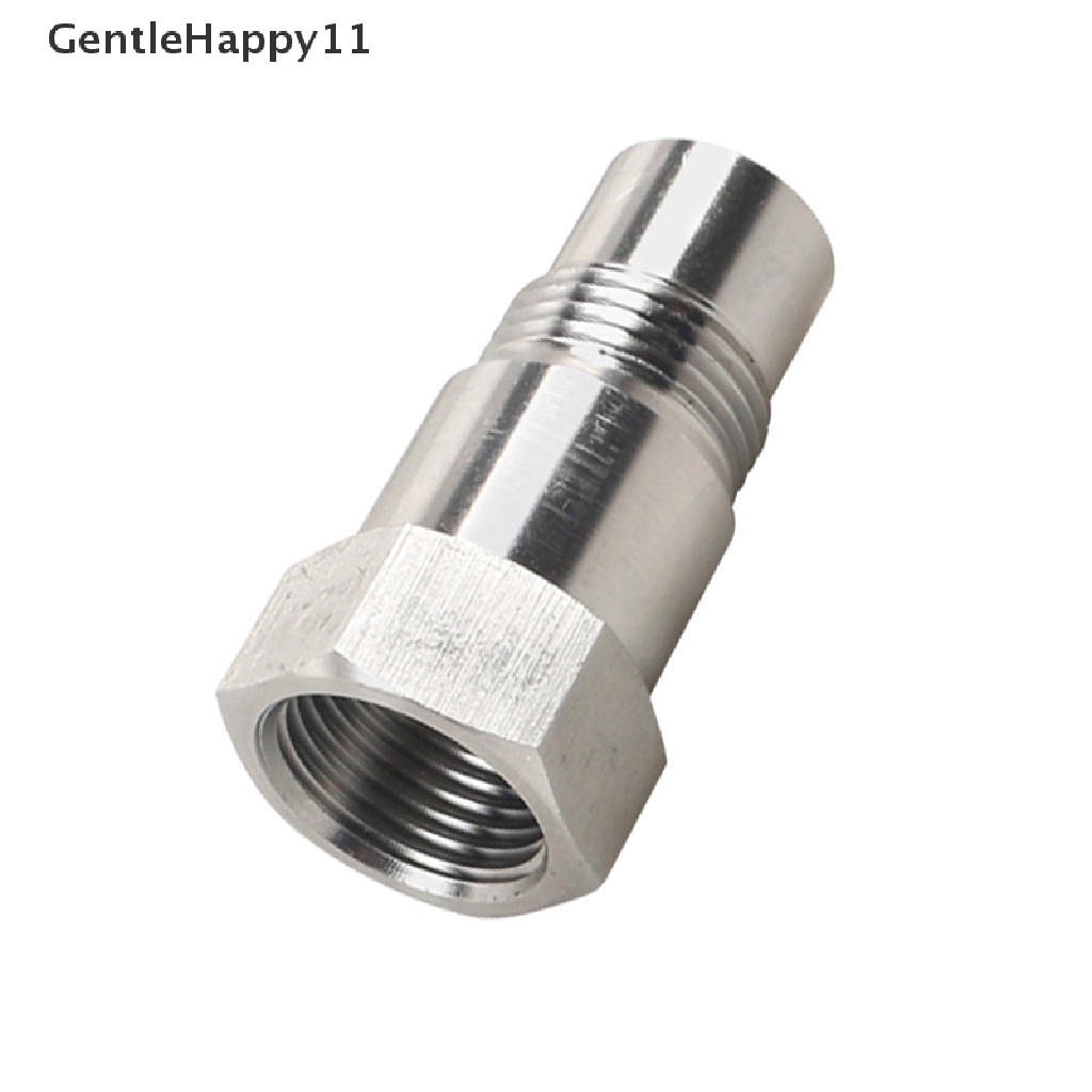 Gentlehappy Universal Extension Filter Oxygen O2 Sensor Konektor Extender Spacer Drat Dalam M18 * 1.5 Stainless Steel Adapter Suku Cadang Mobil id