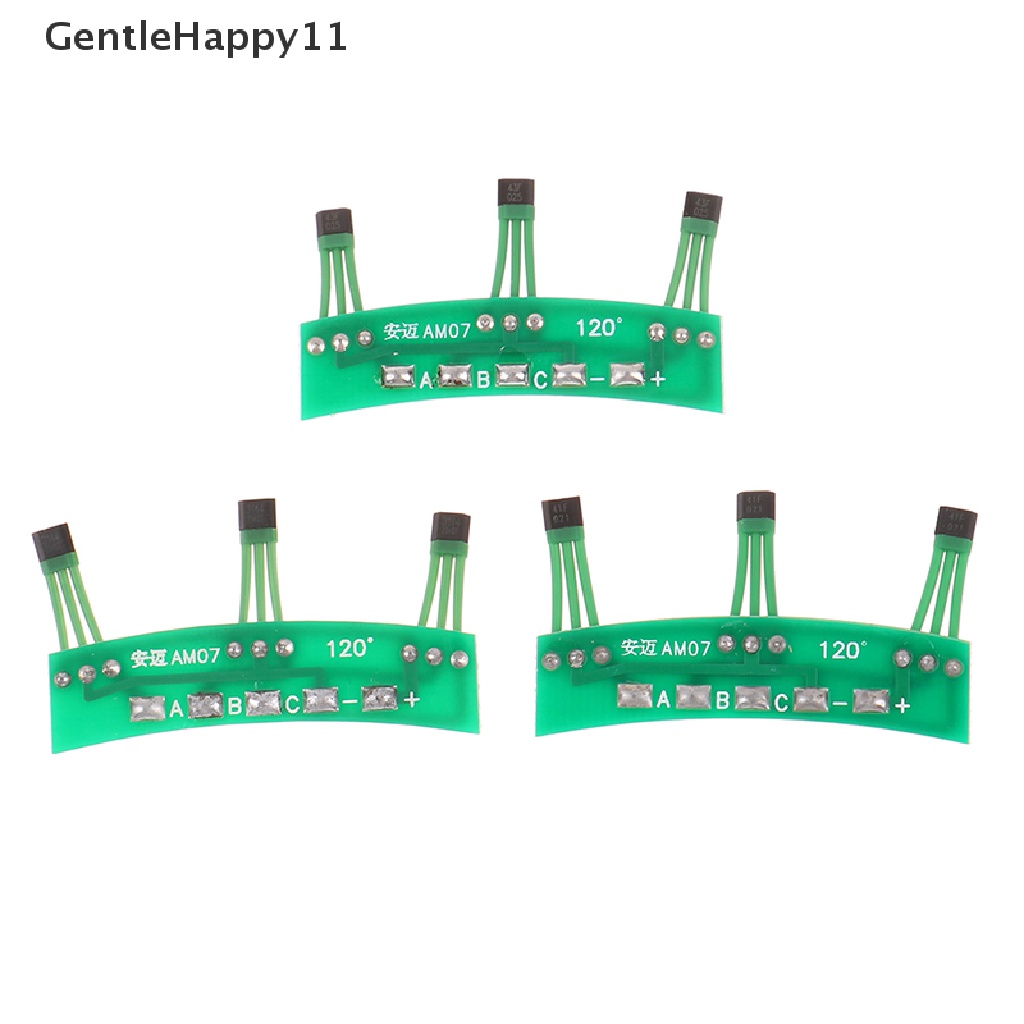 Gentlehappy Papan Sensor Aula Skuter Listrik Motor Hall Sensor PCB Board3144 41F 43F id