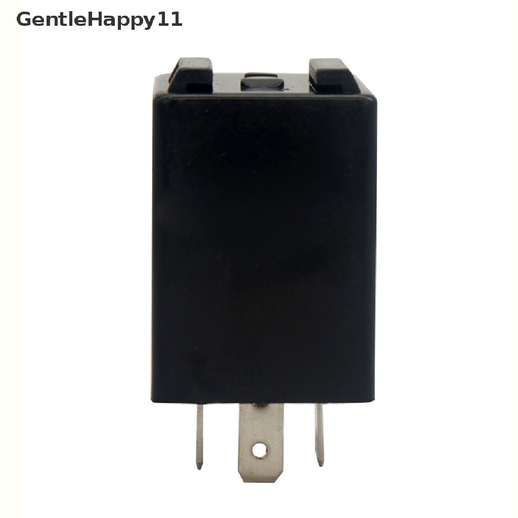 Gentlehappy 3pin Indikator Mobil Motor 12V LED Relay Fix Blinker Flasher Indicator id