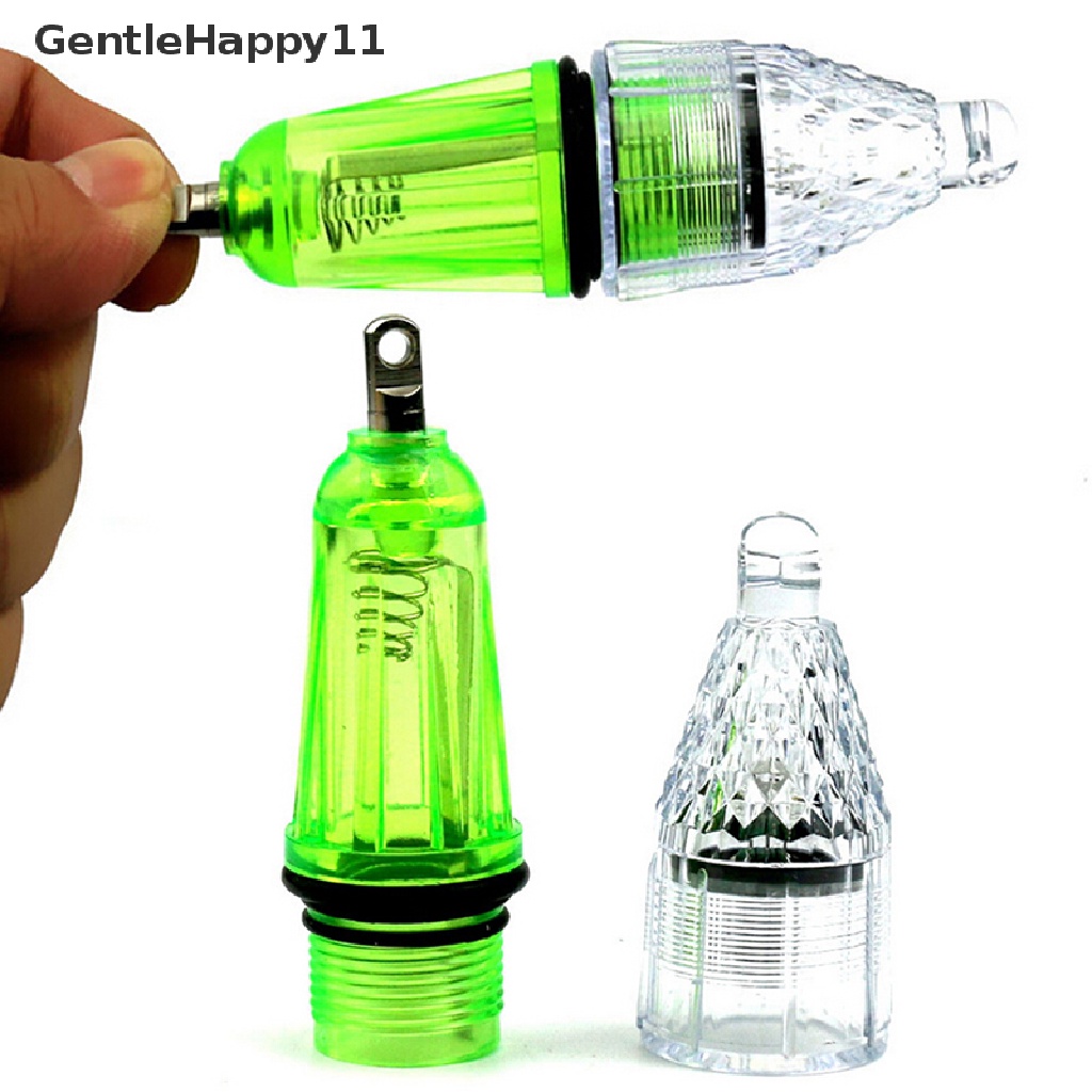 Gentlehappy 1pcs Lampu Pancing Bawah Air LED Waterproof Lampu Ikan Umpan Buatan 12cm id