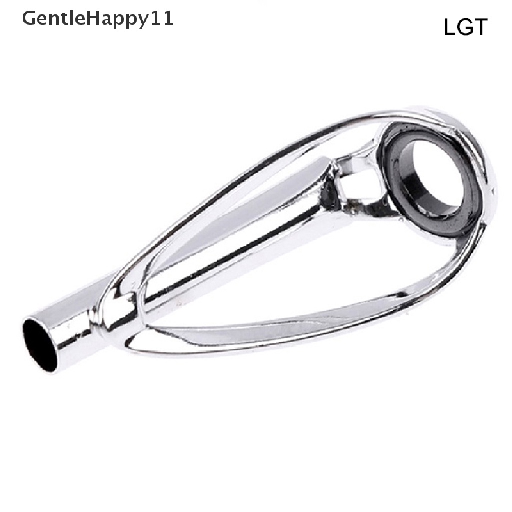 Gentlehappy 1pc Sliver/Rain Top Tip Guide Ring Bebas Kusut Untuk Memancing Pancing Berputar Aksesoris id