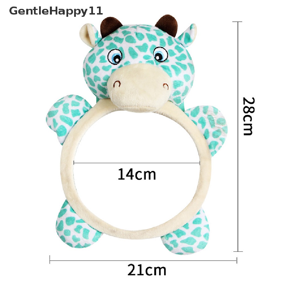 Gentlehappy Cermin Mobil Bayi Kartun Jok Belakang Mobil Spion Hadap Headrest Safety Monitor id