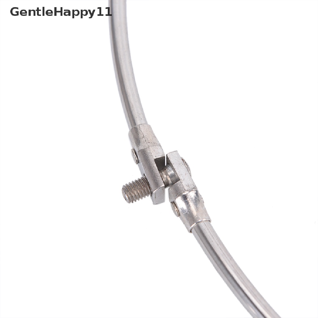 Gentlehappy Jaring Lipat Memancing Stainless Steel Kepala Brail Putaran Dipnet Tackle Aksesori id