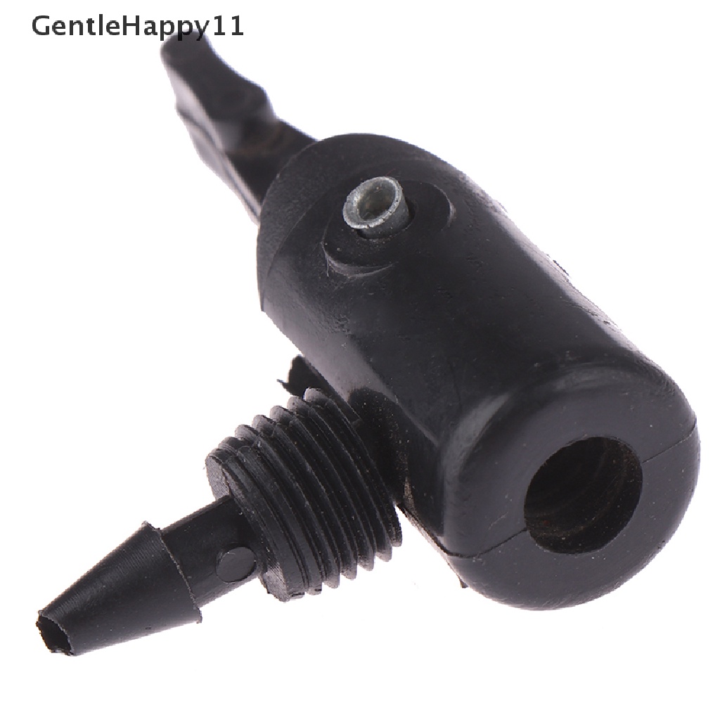 Gentlehappy 1PC Adapter Selang Nozzle Pompa Sepeda Konverter Katup Pemompa Kepala Ganda/Tunggal id