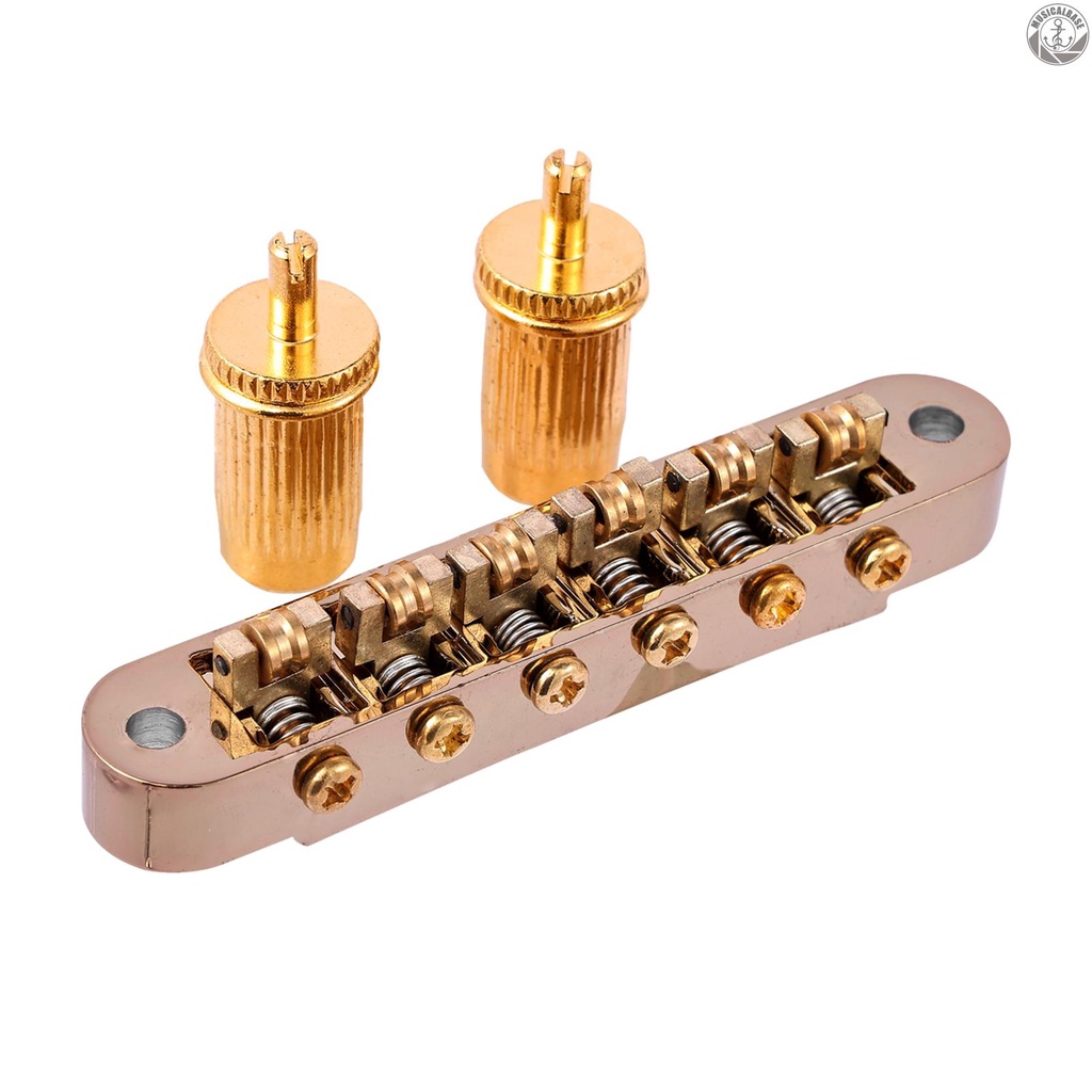 [Penawaran Spesial] Guitar Roller Saddle Bridge Guitar Saddles Professional Saddle Bridge Untuk Gitar