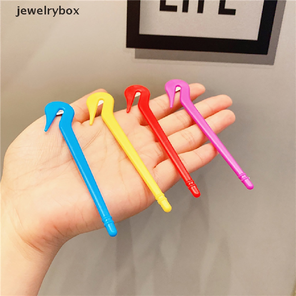 [jewelrybox] 1pc Pemotong Karet Rambut Elastis Disposable Elastic Rubber Band Remover Tool Butik