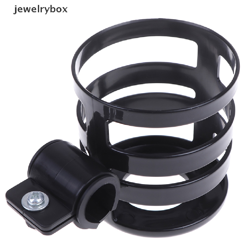 [jewelrybox] Botol Air Minum Cup Holder Mount Cages Untuk Motor Sepeda Bayi Stroller Butik