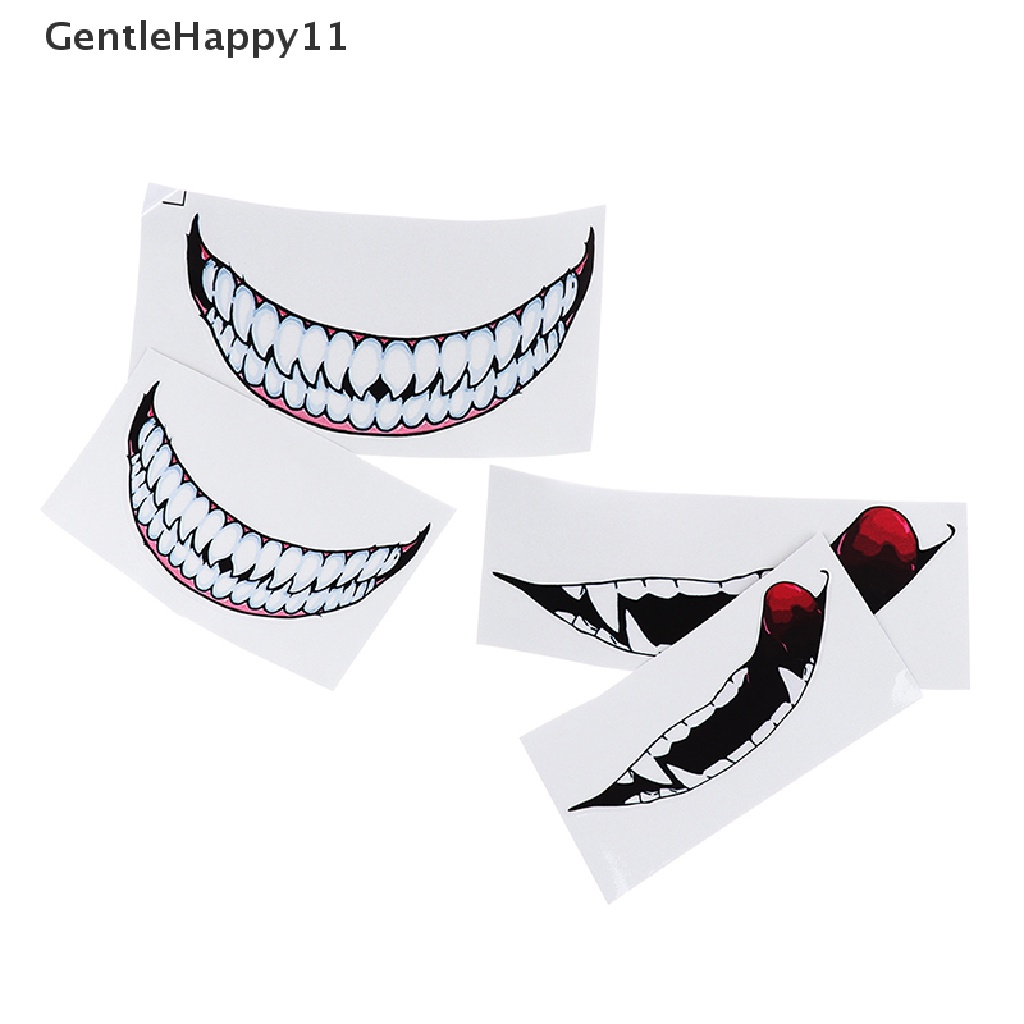 Gentlehappy Stiker Helm DIY Menghias Styling Dan Decals Self Adhesive Untuk Motor id