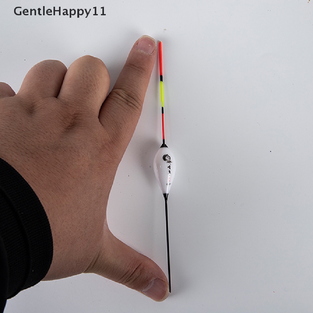 Gentlehappy 3pcs/lot Pelampung Mancing Pelampung Bobber Float Aksesoris Plastik Tackle Pendek id