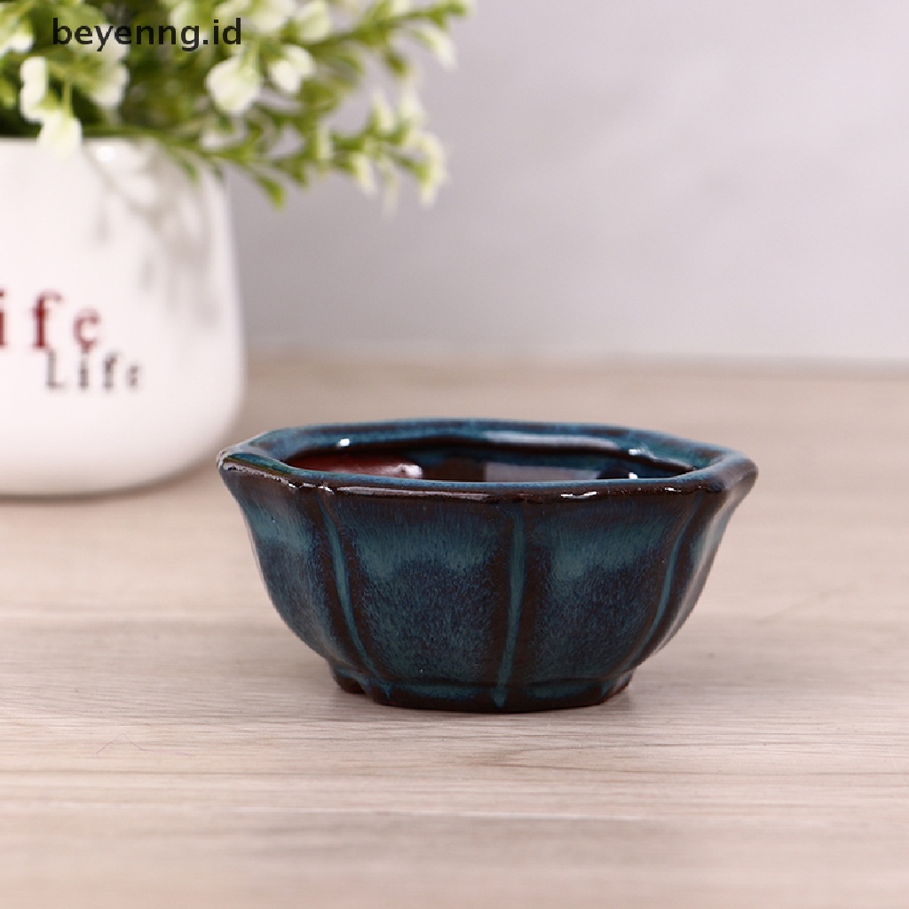 Beyen 1PC 7.5 * 3.5cm Baru Panci Pot Bernapas Stoneware Dengan Lubang ID