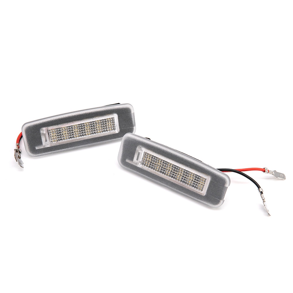 2pcs Lampu Plat Nomor Plat LED Putih Kecerahan Tinggi Lampu Untuk Ford Focus MK1 1998-2005