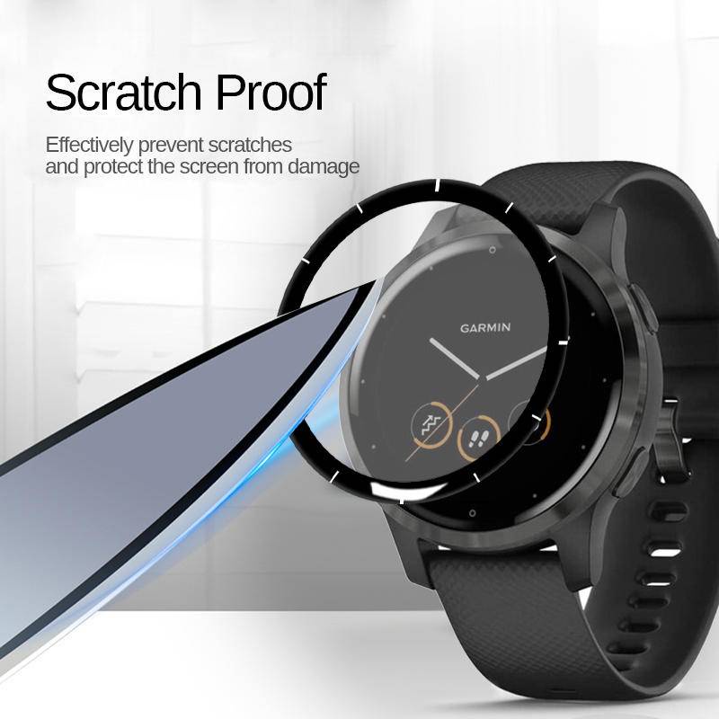 1-3 Pcs Untuk Garmin Forerunner158 245 45s 255s 255 955 3D Pelindung Layar Penuh Smart Watch Film Pelindung Bukan Kaca
