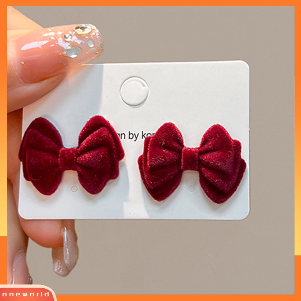 [EONE] 1pasang Anting Pejantan Motif Geometris Gaya Cina Temperamen Liontin Electroplating Dekorasi Fashion Item Merah Meriah Anting Perempuan Aksesoris Pakaian