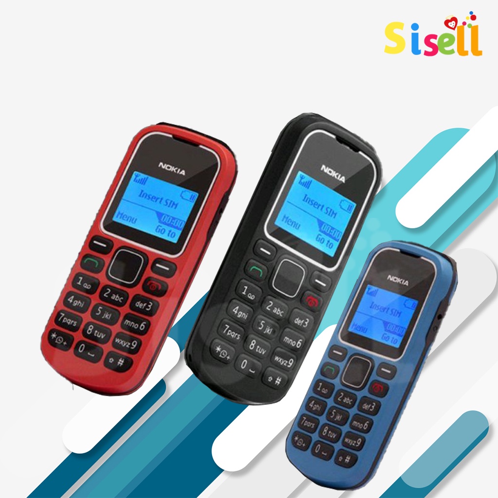 HP NK 1280 full set murah garansi Nokia single card phone