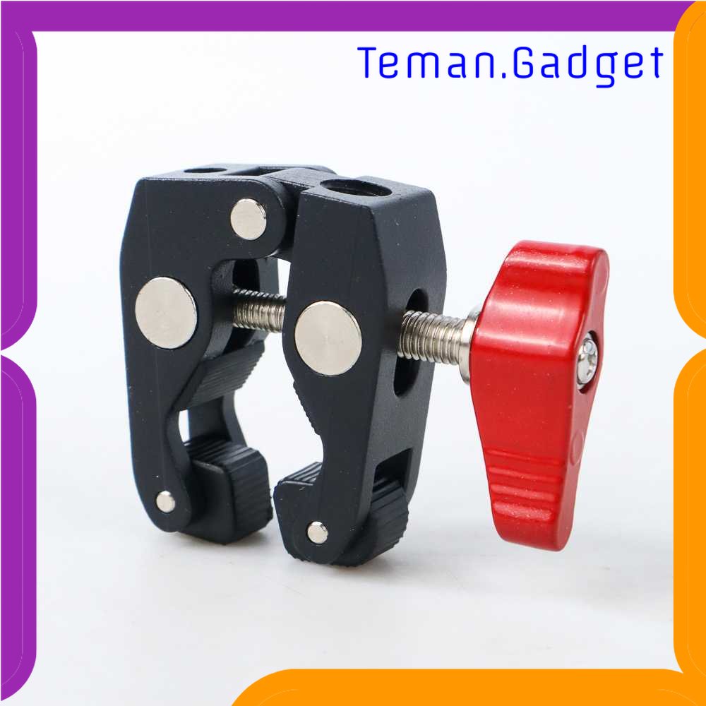 TG - KMR Andoer Ball Head Clamp Magic Arm Kamera 1/4Thread for LED Light - 1420