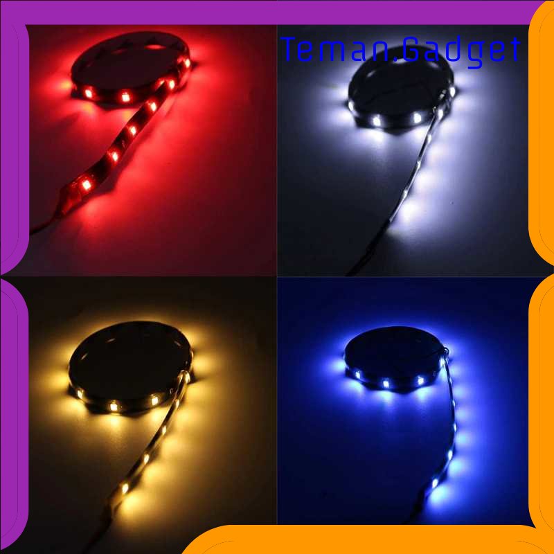 TG - LMP Hamy Lampu LED Strip Flexible Light DC 12V SMD 30 cm Cool White 1PCS - H1230