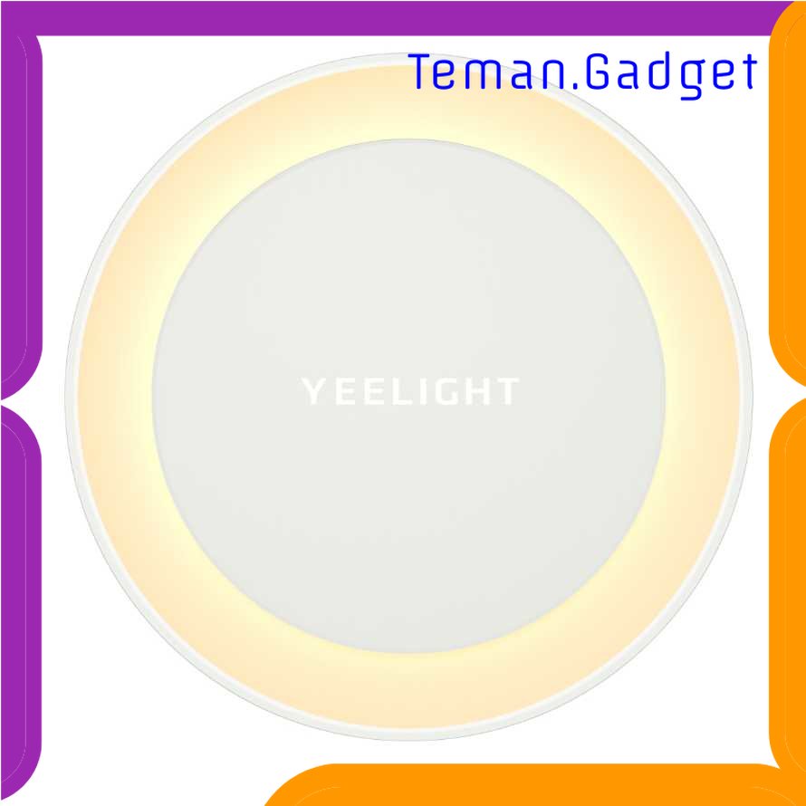 TG - LMP YEELIGHT Lampu Tidur LED EU Plug Sensor Cahaya Warm White 220V 0.4W - YLYD11YL