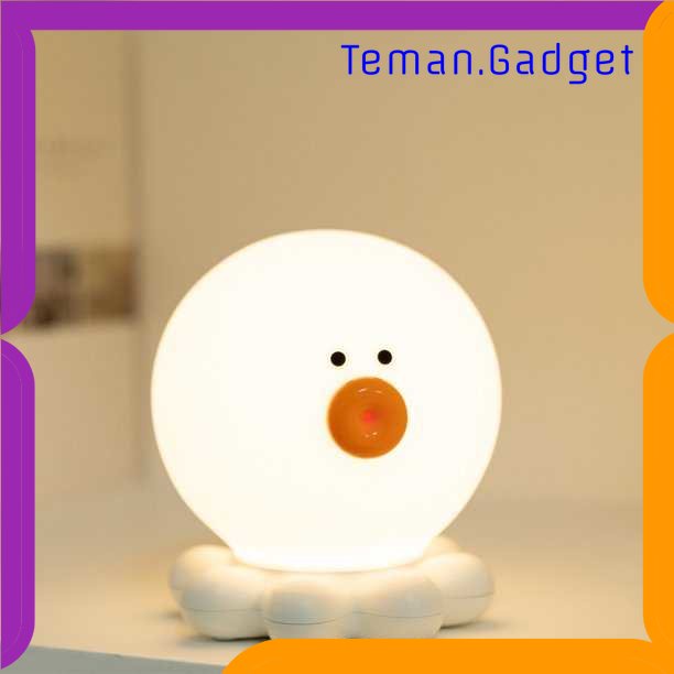 TG - LMP Toyella Lampu Tidur LED Model Gurita Silikon Lamp Warm White 5W - 352A