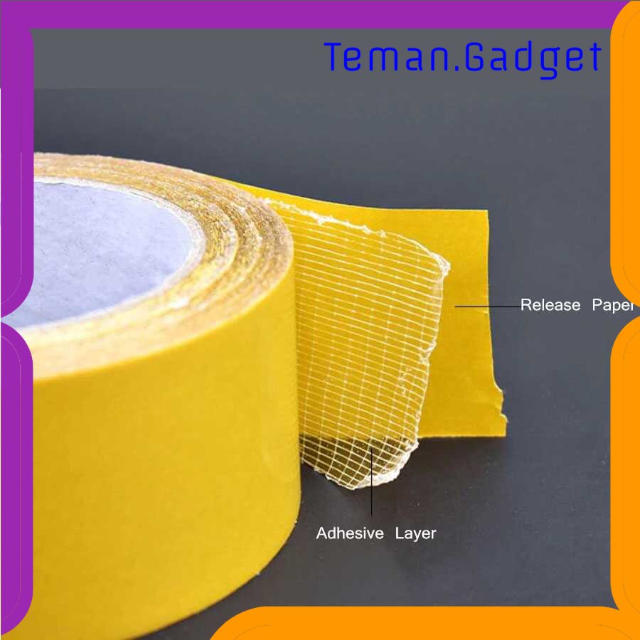 TG - ATK YX Lakban Super Strong Grid Fiber Tape 20 Meter - SQ20M