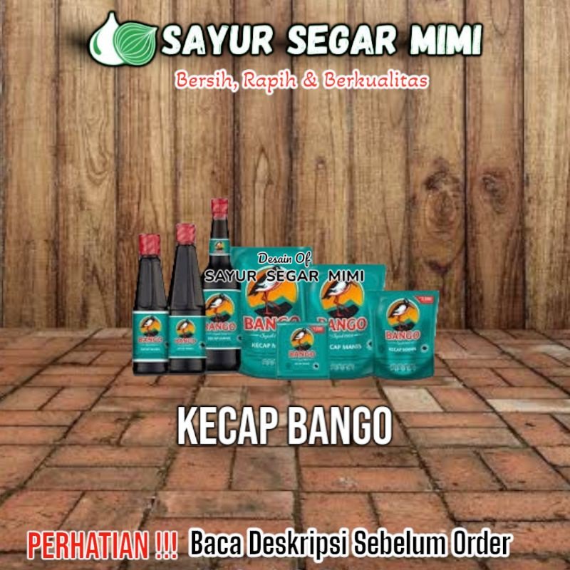 

Kecap Bango - Sᴀʏᴜʀ Sᴇɢᴀʀ ♏ɪᴍɪ