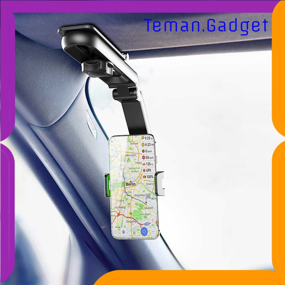 TD - OTO Alloet Universal Smartphone Car Holder Sun Visor 360 degree - ZY210