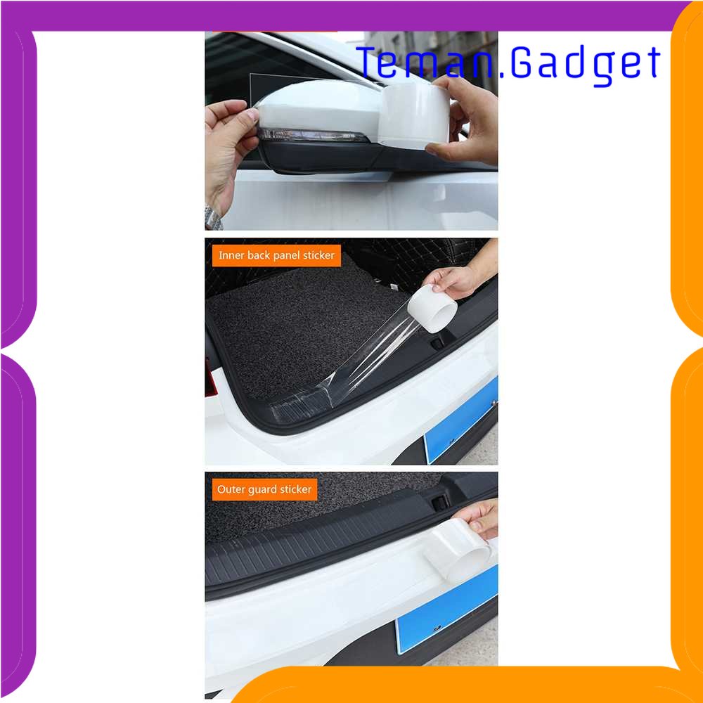 TD - OTO SEAMETAL Stiker Pelindung Mobil Car Scratchproof Protector Tape 3 m - C39906