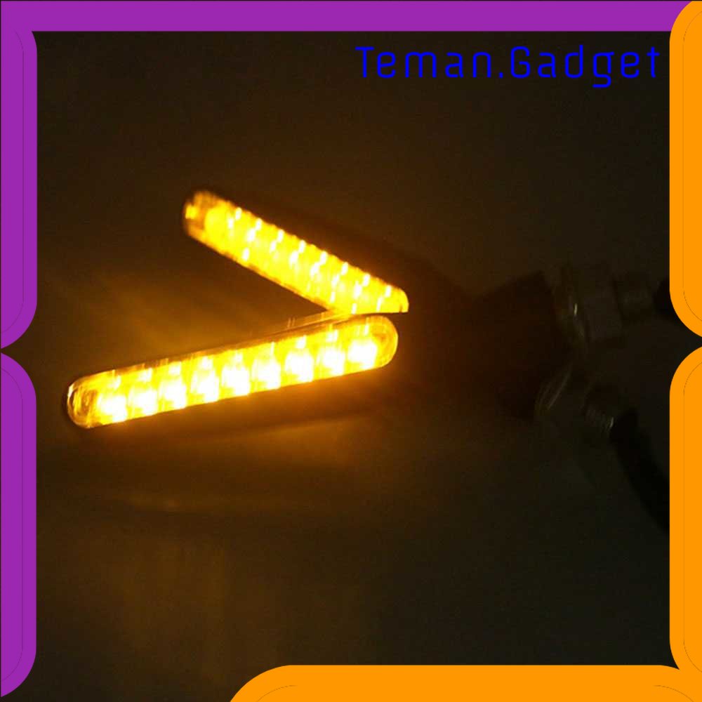 TG - OTO SUMOCHEPIN Lampu Sein Running LED Turn Signal Yellow Light 12V 2 PCS - H66