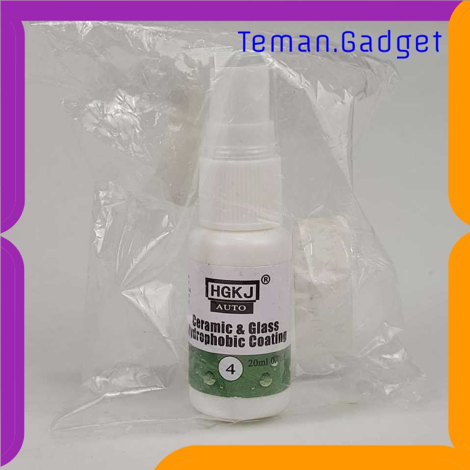 TG - OTO HGKJ Hydrophobic Nano Spray Ceramic Glass Coating 20ml - HGKJ-4