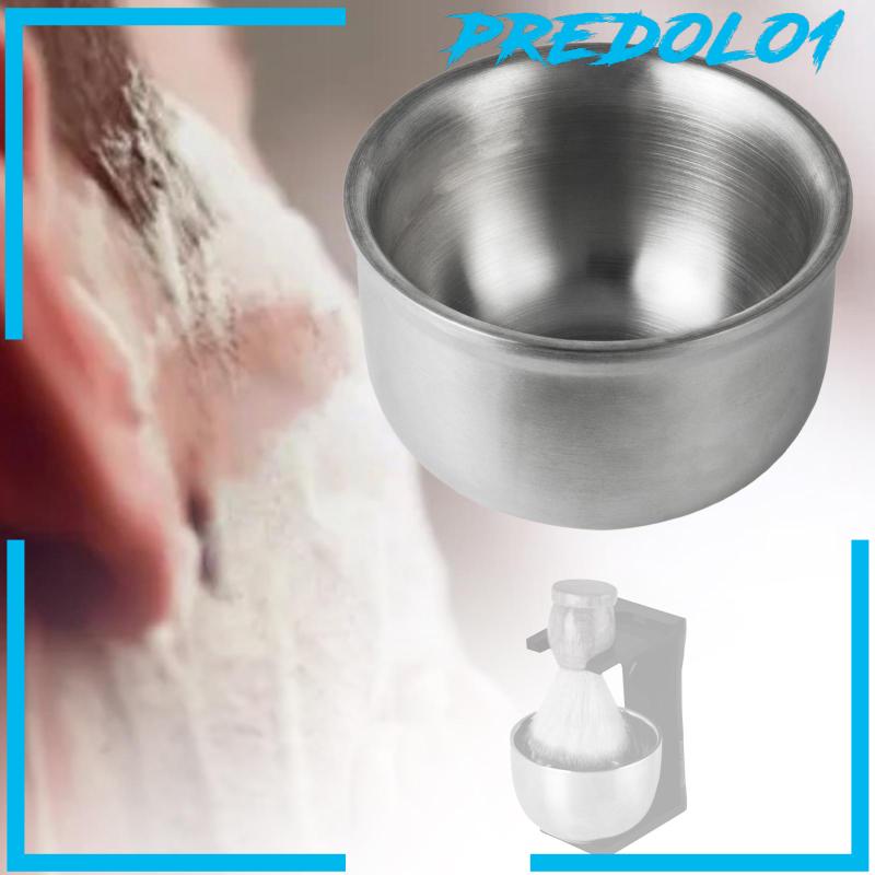 [Predolo1] Mangkok Cukur Portable Unbreakable Produce Shaver Cup Untuk Hadiah Pria