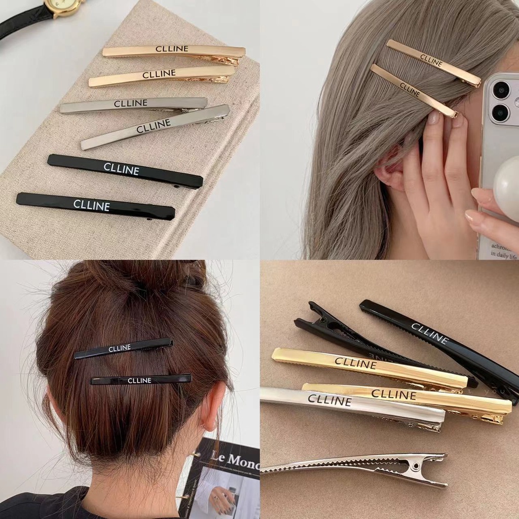 Temperamen Canggih, Angin Dingin, Poni Klip Rambut Perempuan Musim Panas2023 Baru Klip Samping Klip Kata Klip BB Klip