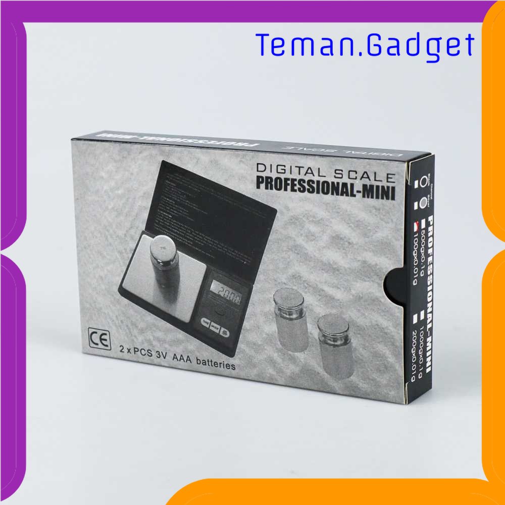 TG - DPR Taffware Digipounds Timbangan Mini Emas Akurasi 0.01g - SC-13 / VSW0083