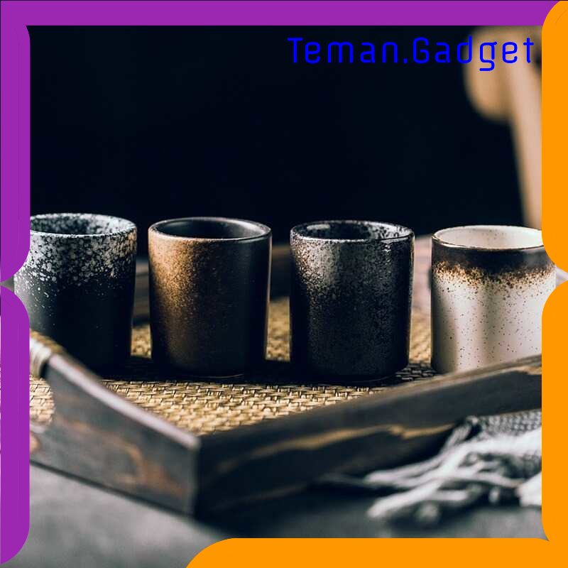 TG - DPR RHE Gelas Cangkir Teh Keramik Japanese Style Ceramic Teacup 140 ml - EP025