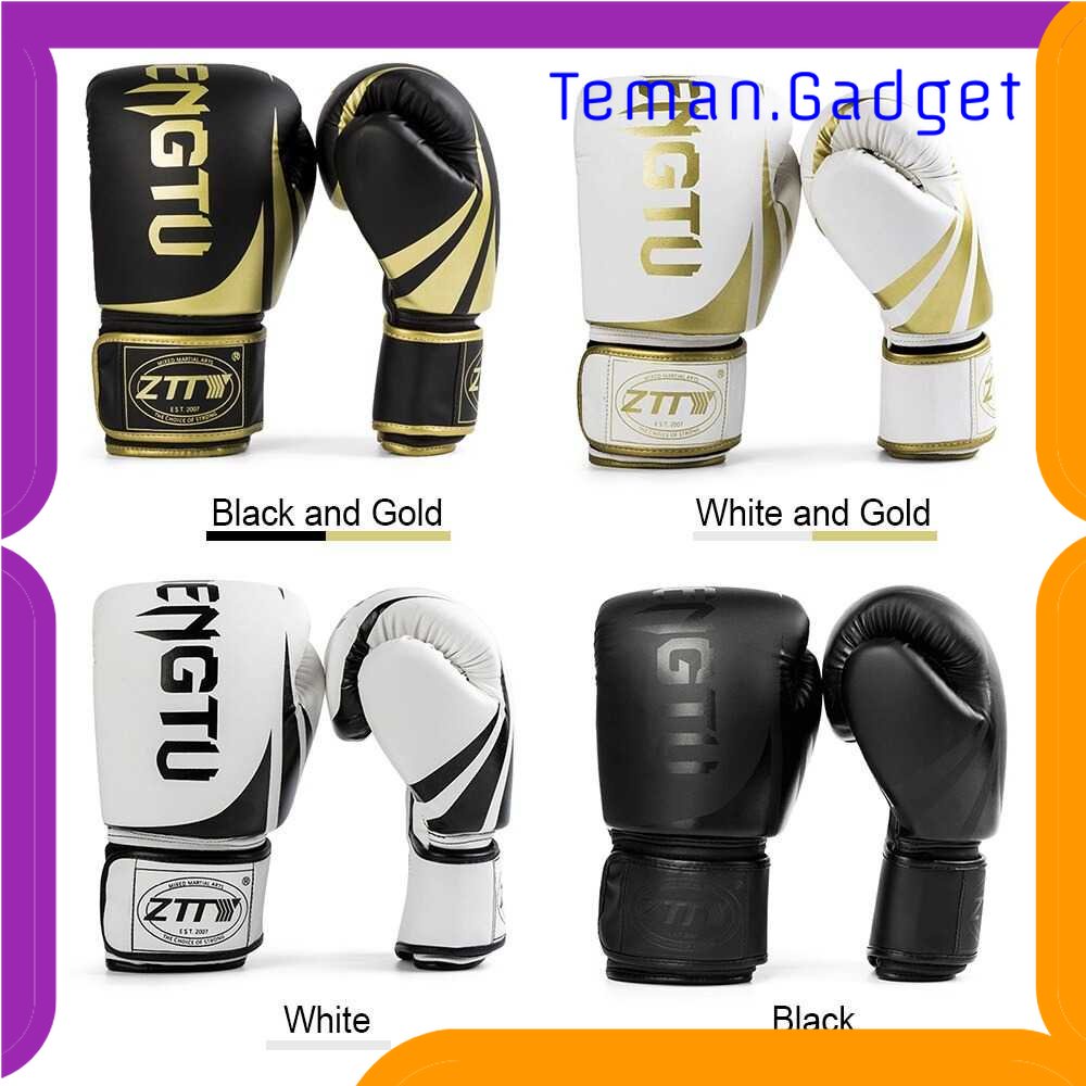 TG - OLR ZHENGTU Sarung Tangan Tinju Muay Thai Kick Boxing MMA - PRO-BG-BN03