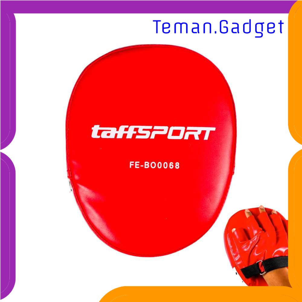 TG - OLR TaffSPORT Sarung Tangan Tinju PU Foam Boxer Target Pad - FE-BO0068